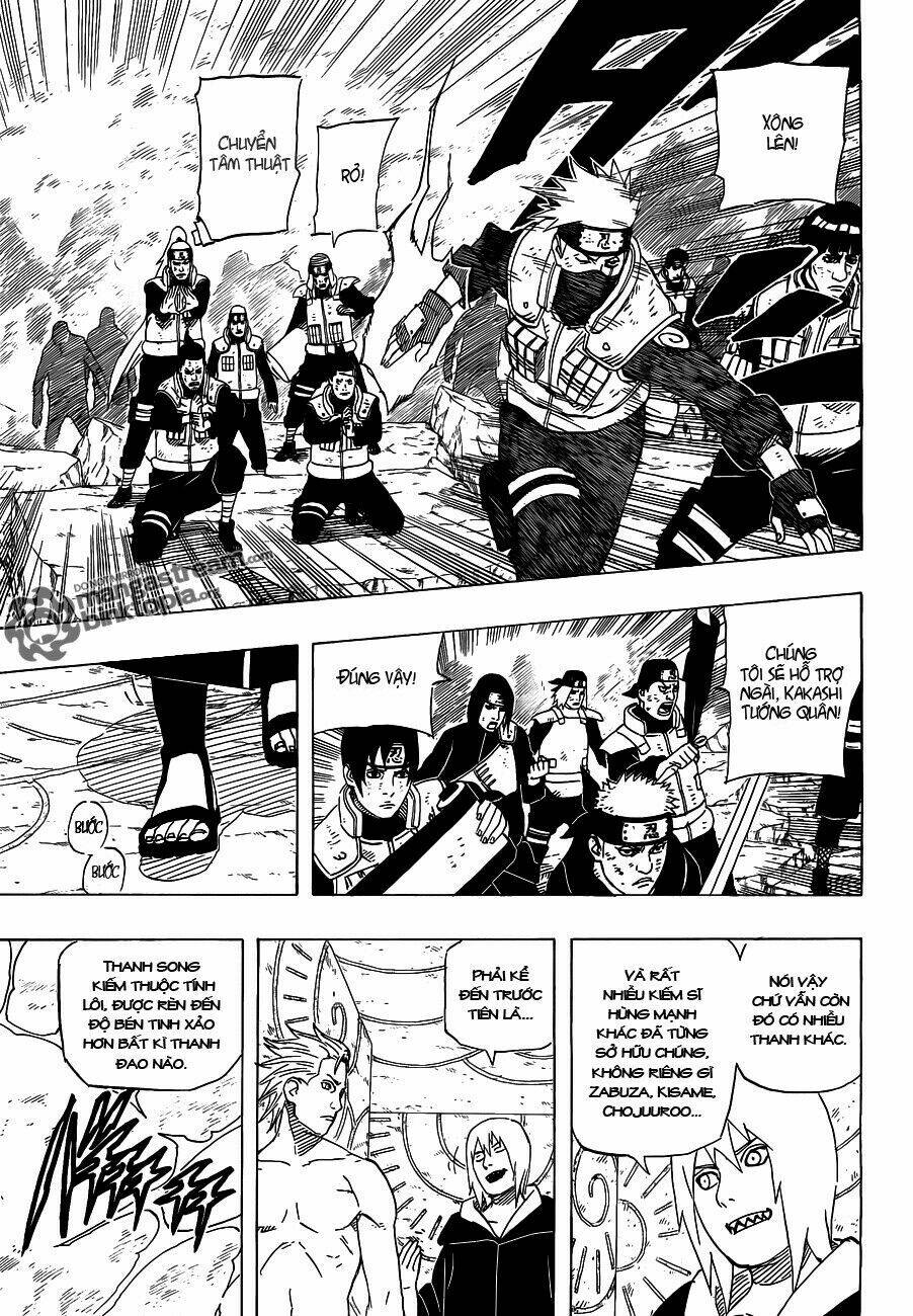 Naruto – Cửu Vĩ Hồ Ly Chapter 523 - Trang 2