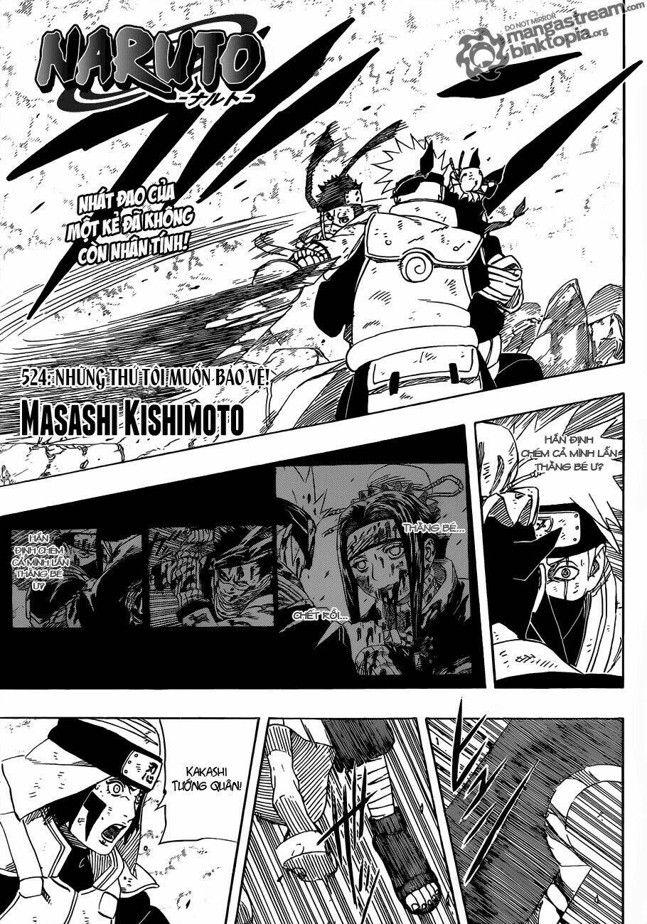 Naruto – Cửu Vĩ Hồ Ly Chapter 524 - Trang 2