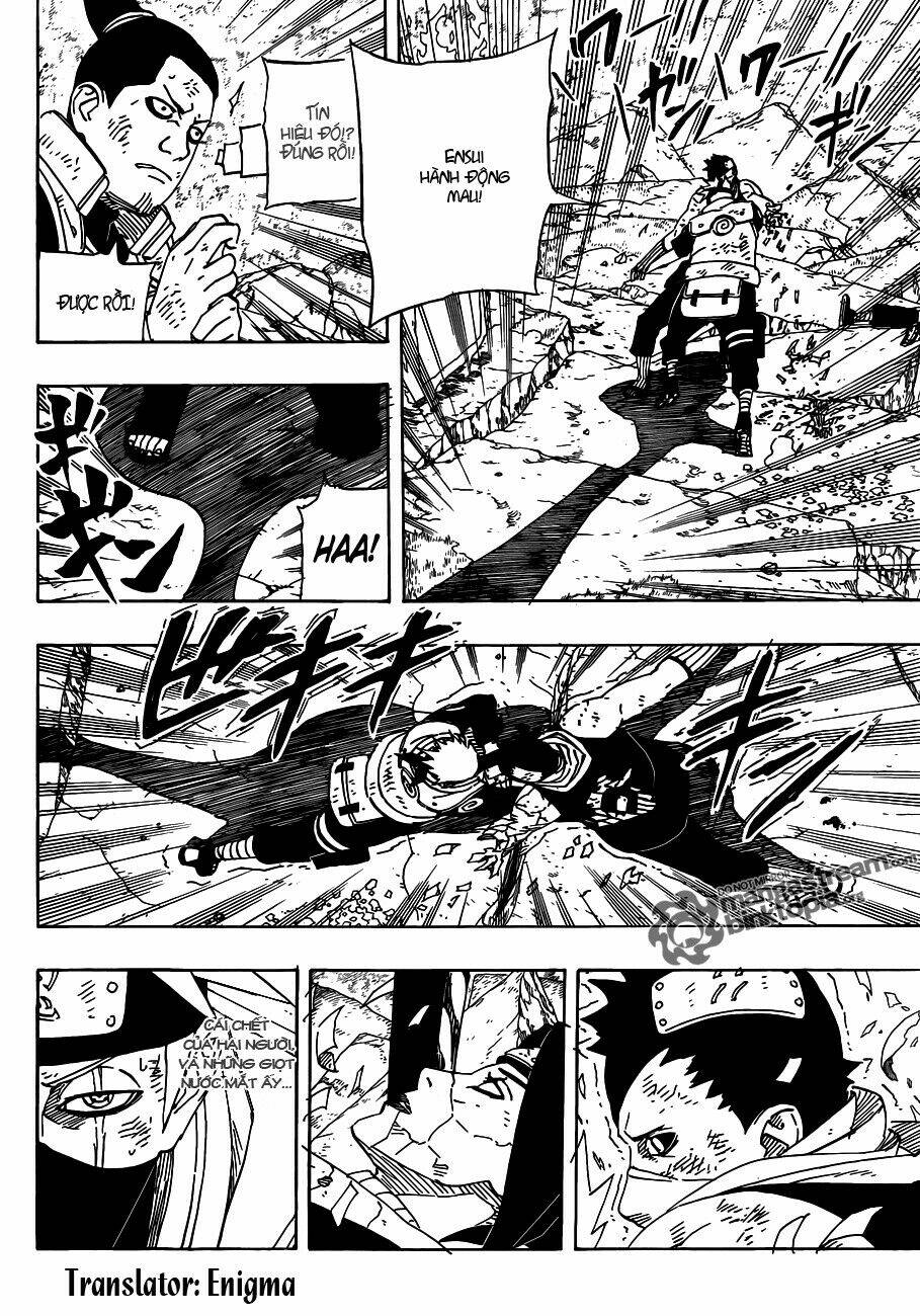 Naruto – Cửu Vĩ Hồ Ly Chapter 524 - Trang 2