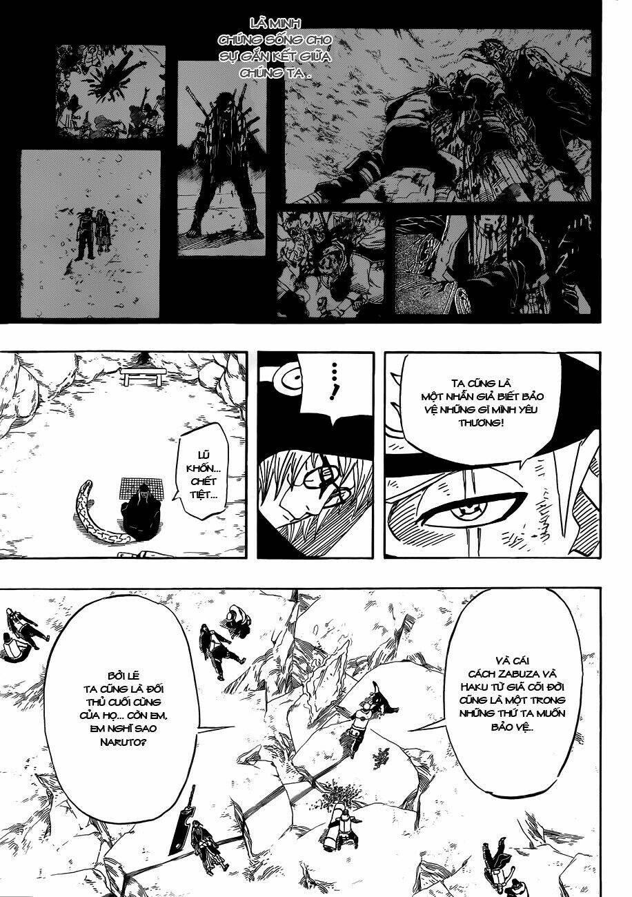Naruto – Cửu Vĩ Hồ Ly Chapter 524 - Trang 2