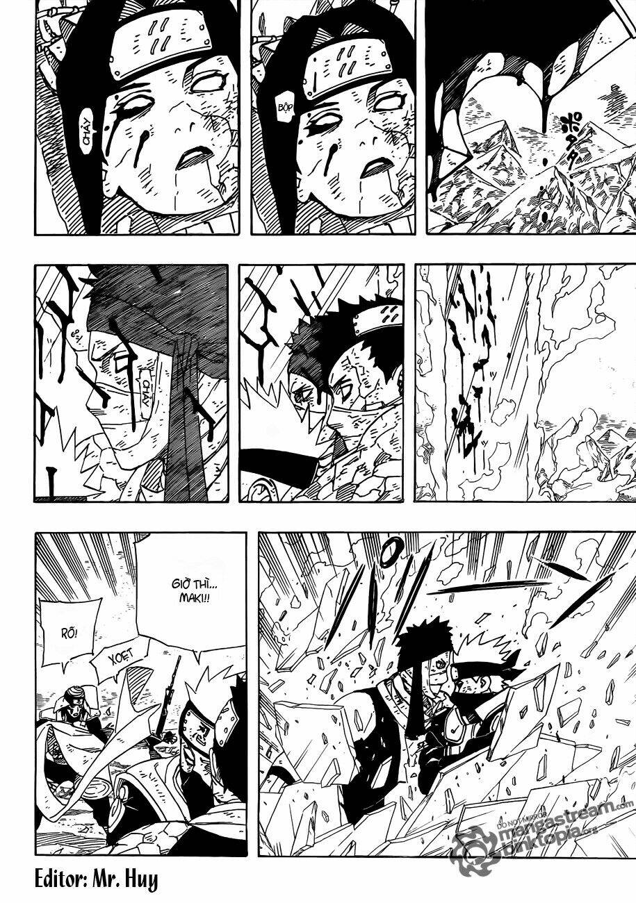 Naruto – Cửu Vĩ Hồ Ly Chapter 524 - Trang 2