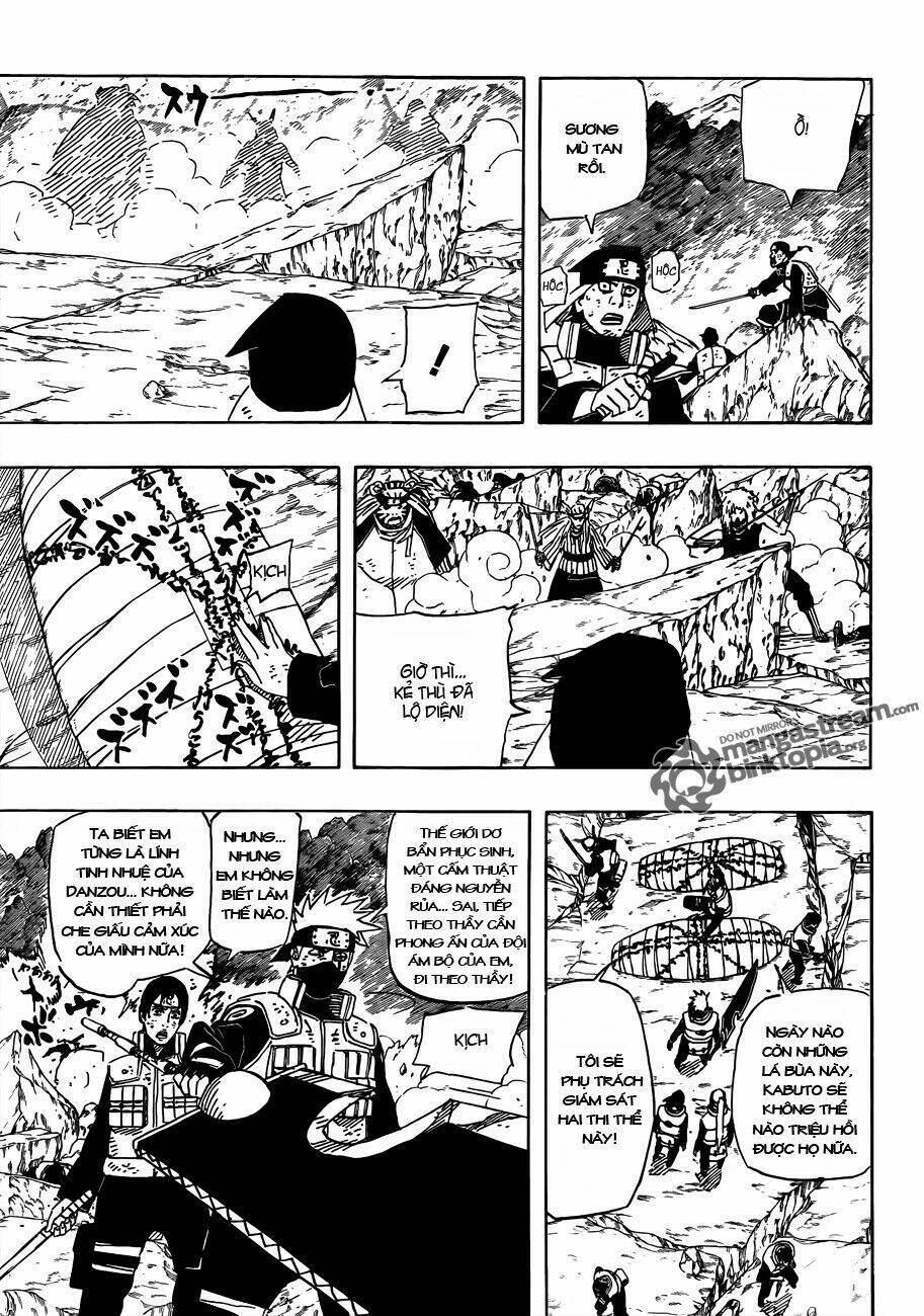 Naruto – Cửu Vĩ Hồ Ly Chapter 524 - Trang 2