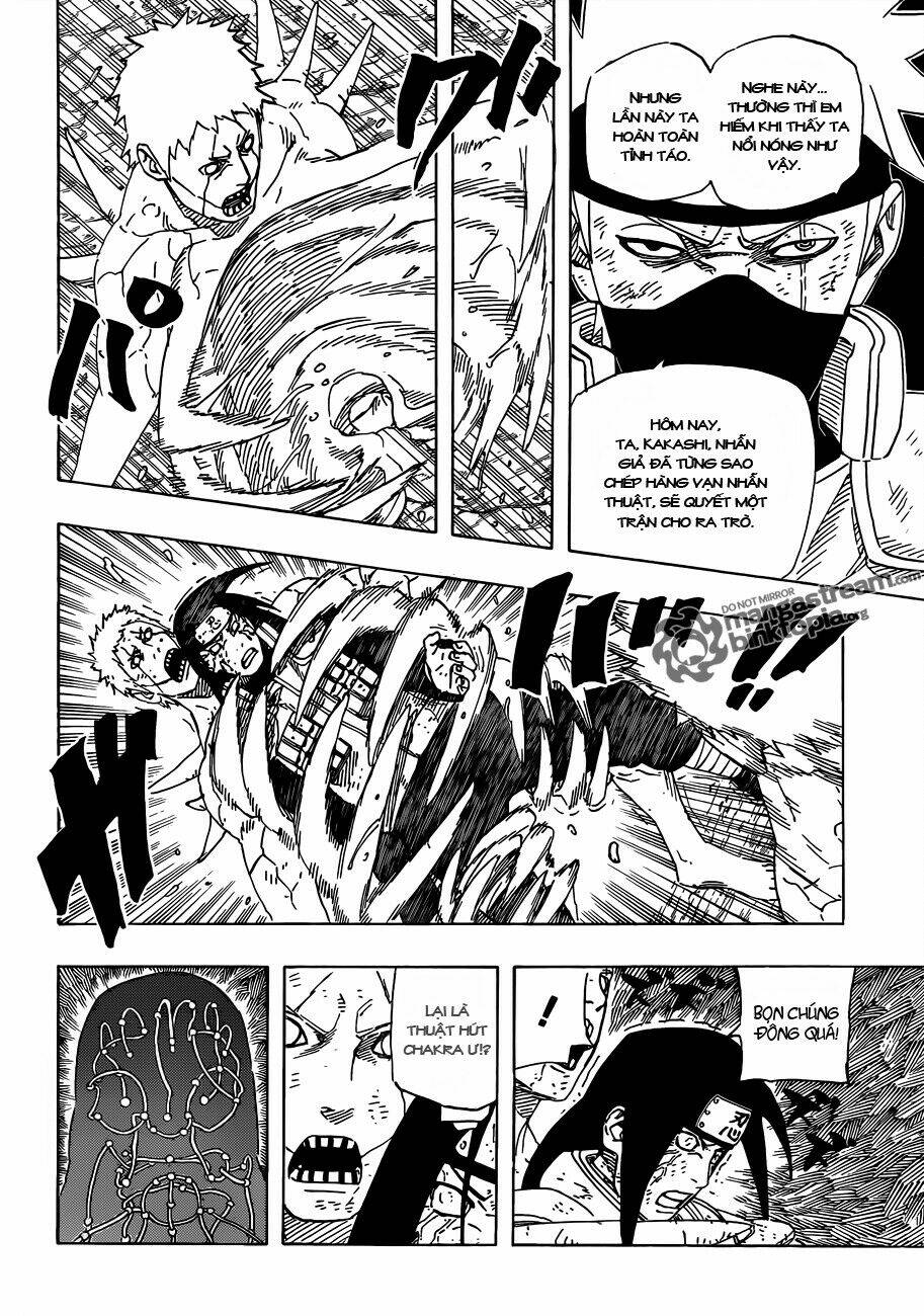 Naruto – Cửu Vĩ Hồ Ly Chapter 524 - Trang 2