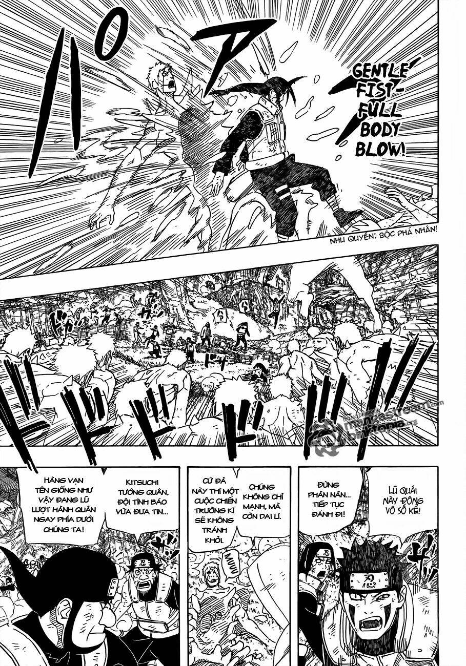 Naruto – Cửu Vĩ Hồ Ly Chapter 524 - Trang 2