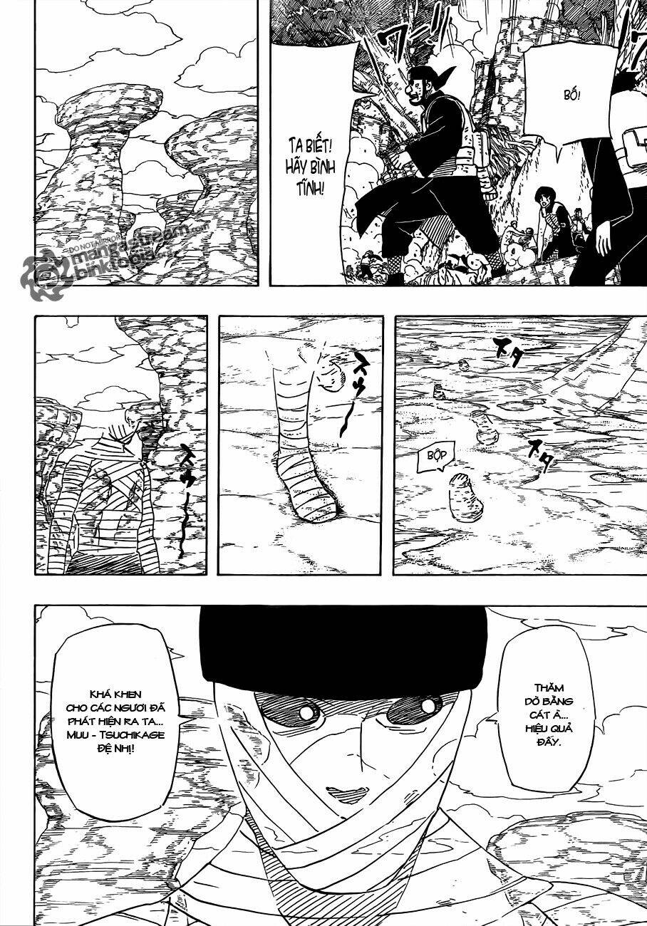 Naruto – Cửu Vĩ Hồ Ly Chapter 524 - Trang 2