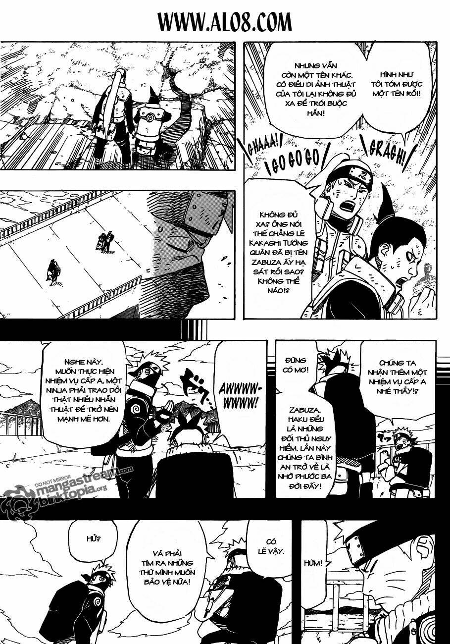 Naruto – Cửu Vĩ Hồ Ly Chapter 524 - Trang 2