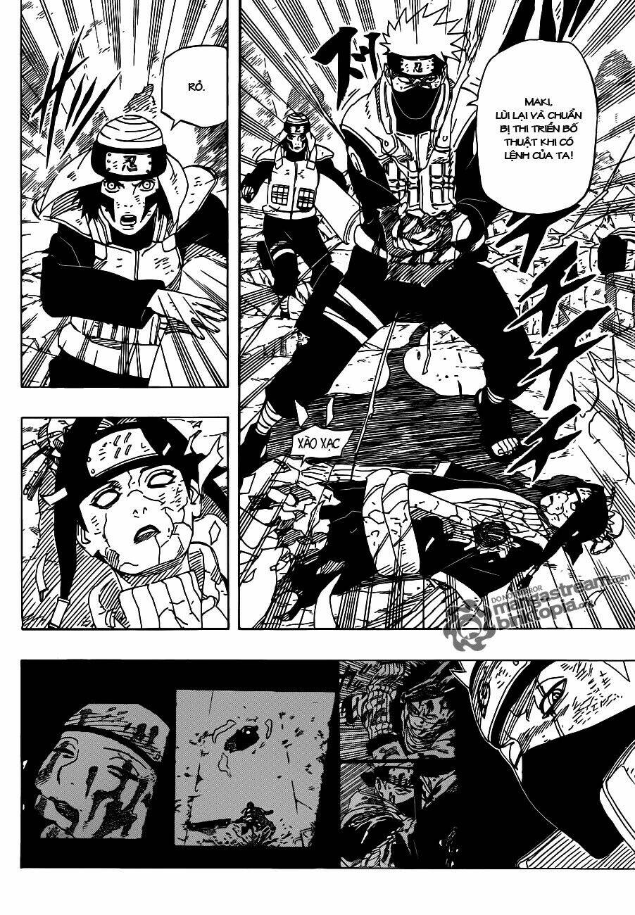 Naruto – Cửu Vĩ Hồ Ly Chapter 524 - Trang 2