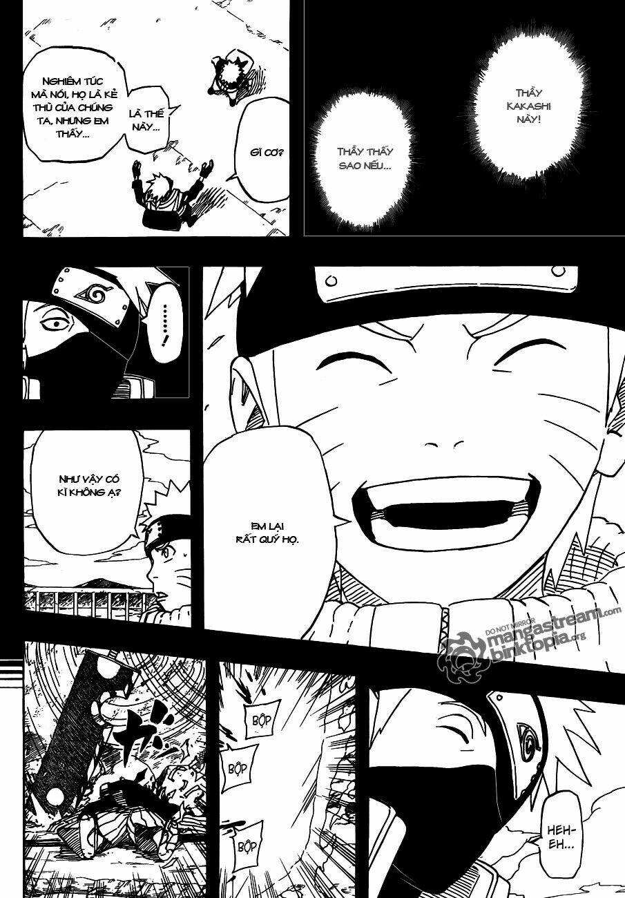 Naruto – Cửu Vĩ Hồ Ly Chapter 524 - Trang 2