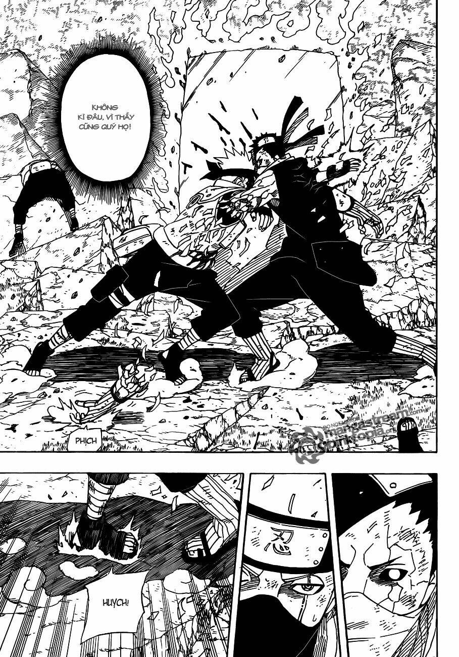 Naruto – Cửu Vĩ Hồ Ly Chapter 524 - Trang 2