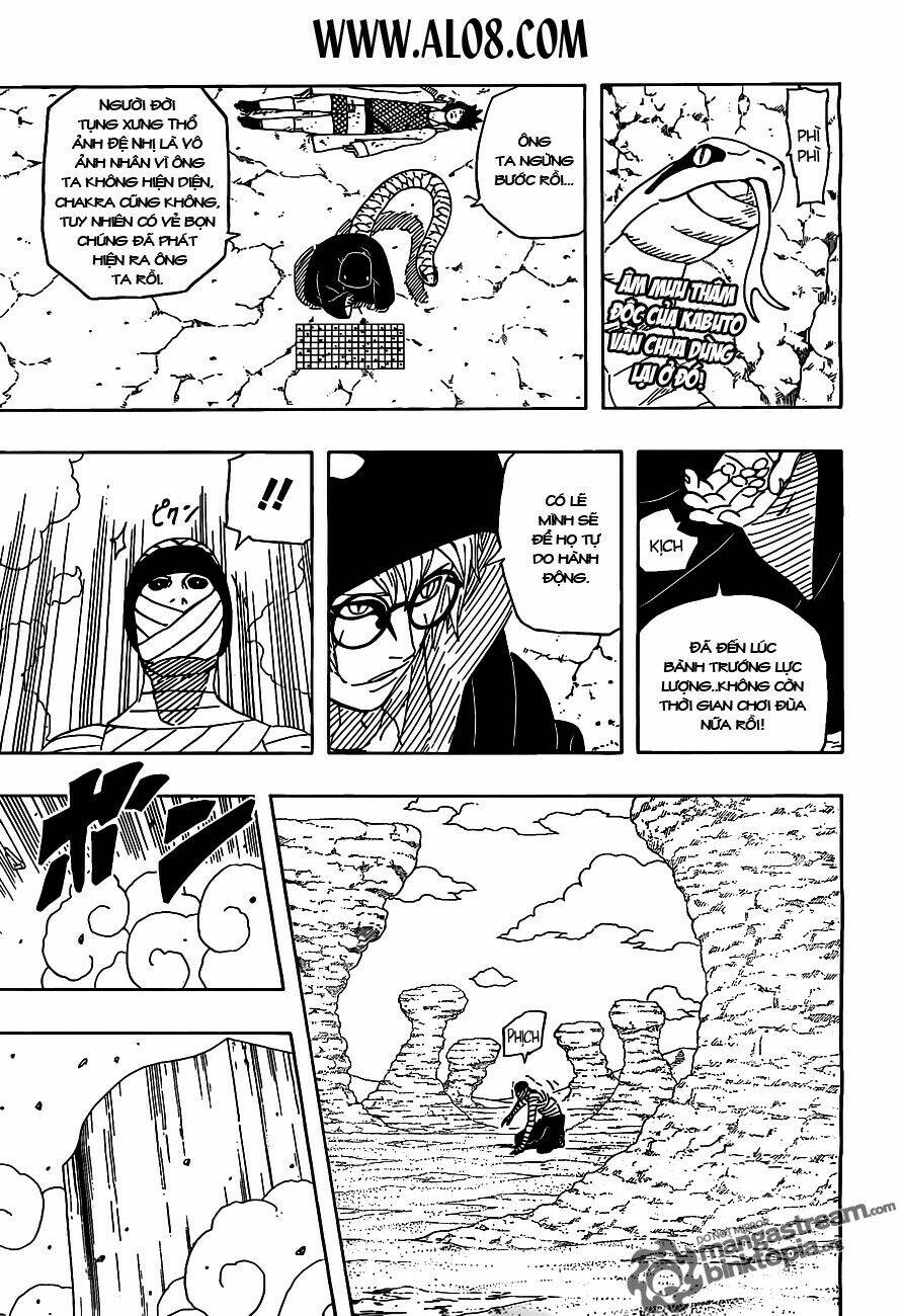 Naruto – Cửu Vĩ Hồ Ly Chapter 525 - Trang 2