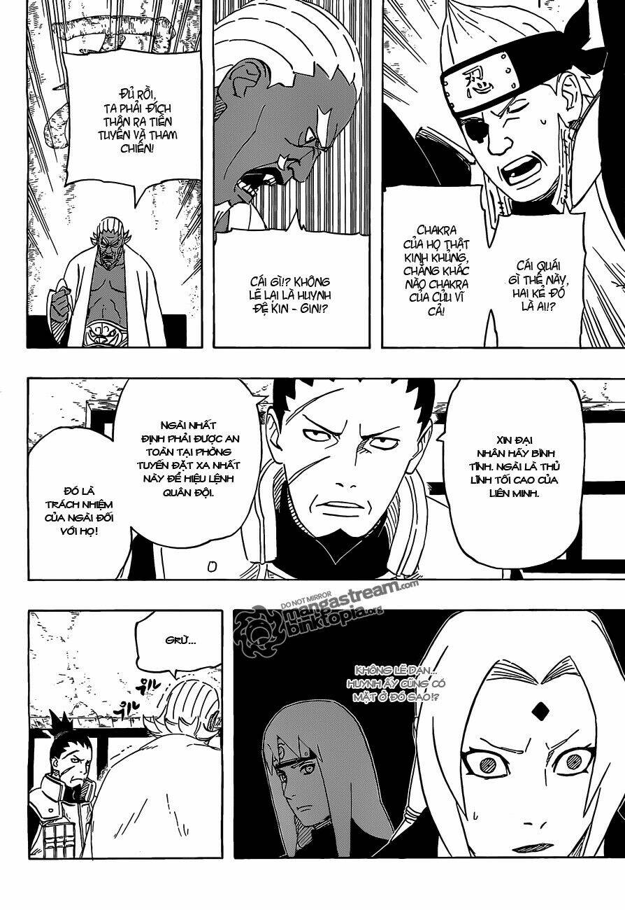 Naruto – Cửu Vĩ Hồ Ly Chapter 525 - Trang 2