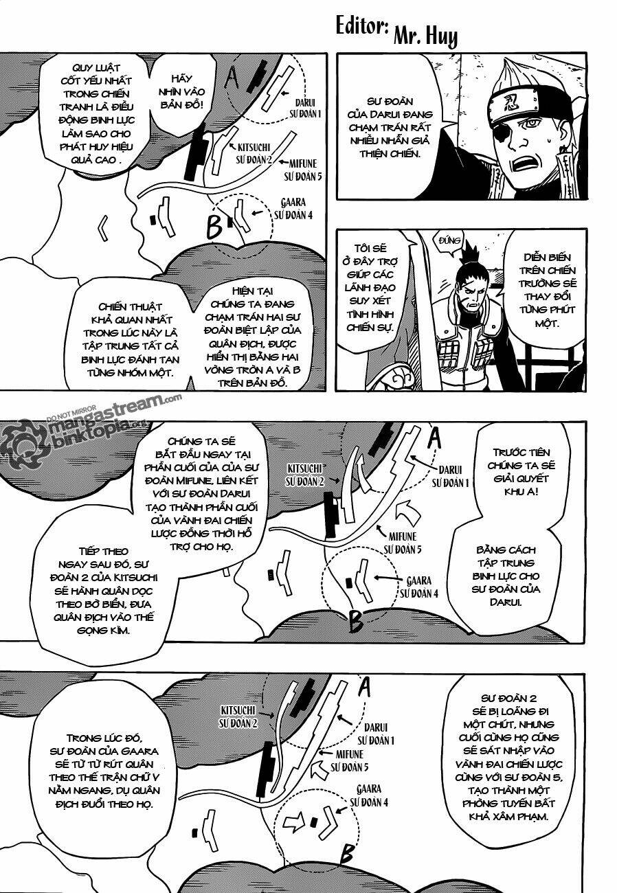 Naruto – Cửu Vĩ Hồ Ly Chapter 525 - Trang 2