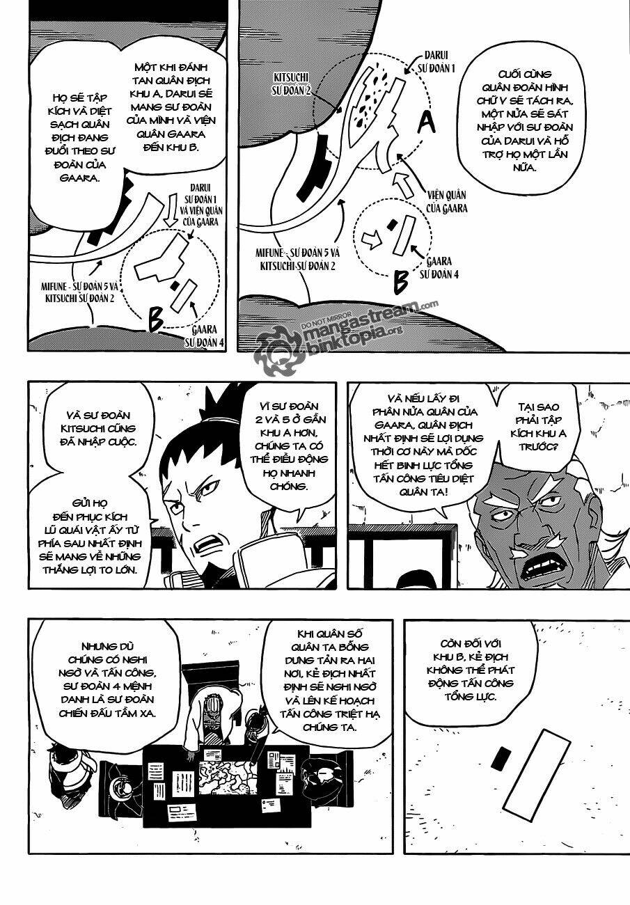 Naruto – Cửu Vĩ Hồ Ly Chapter 525 - Trang 2