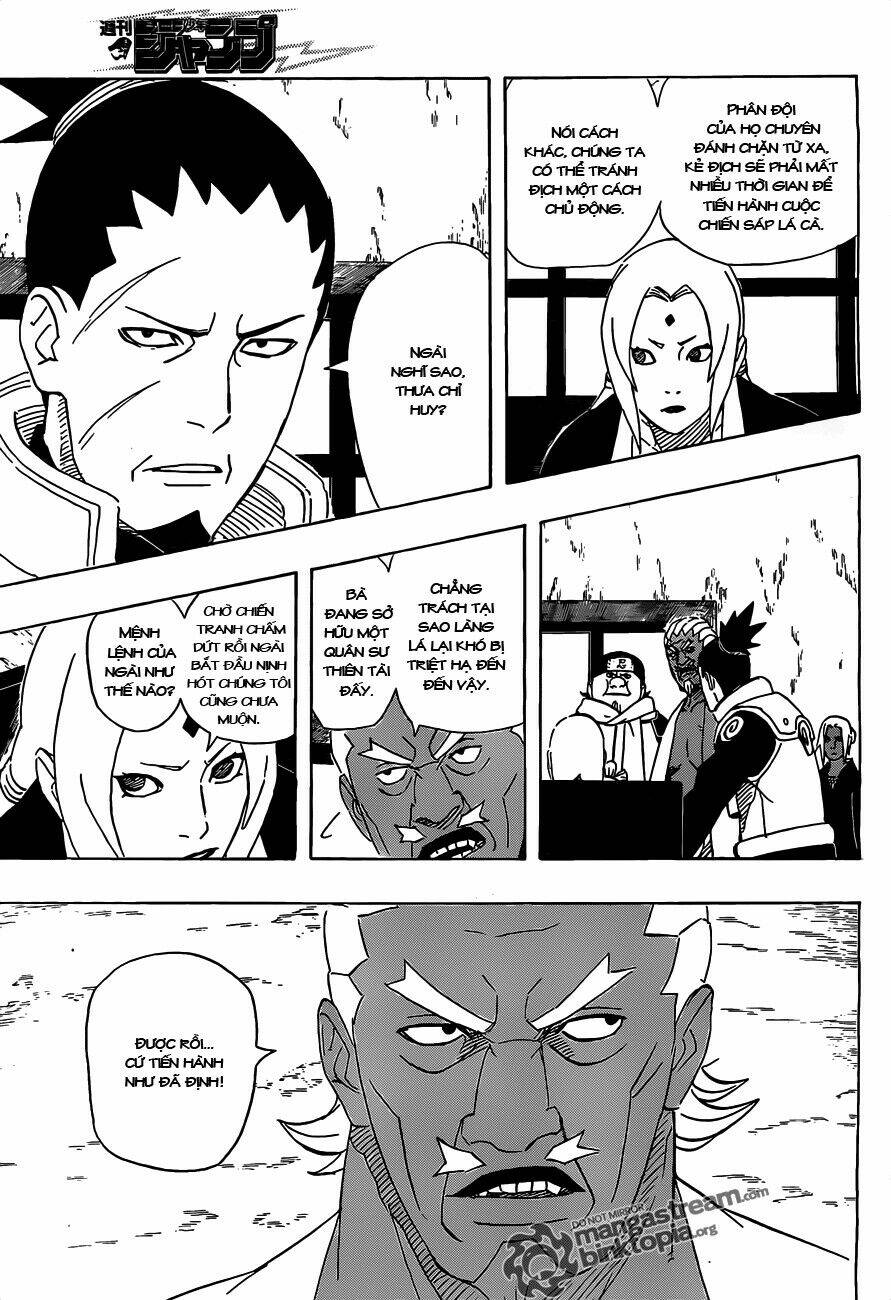 Naruto – Cửu Vĩ Hồ Ly Chapter 525 - Trang 2