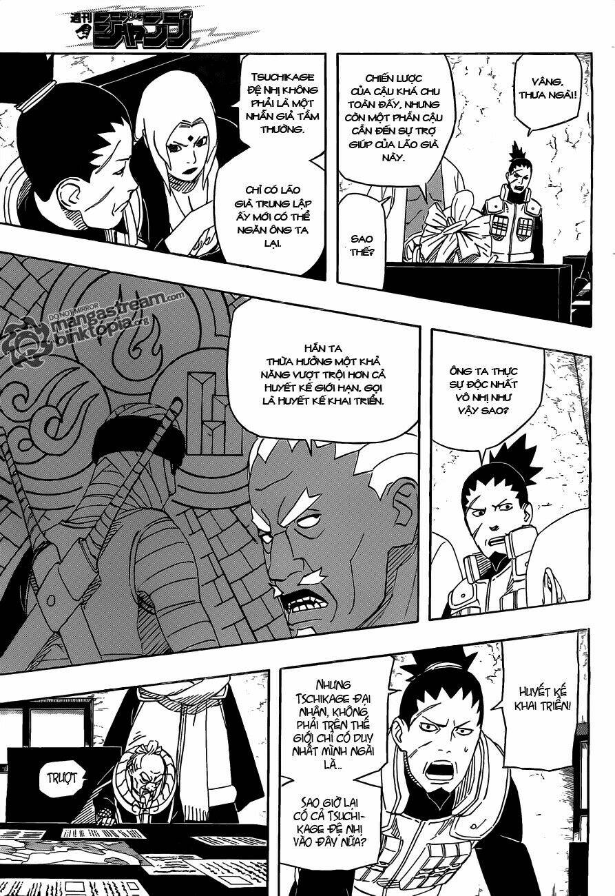 Naruto – Cửu Vĩ Hồ Ly Chapter 525 - Trang 2