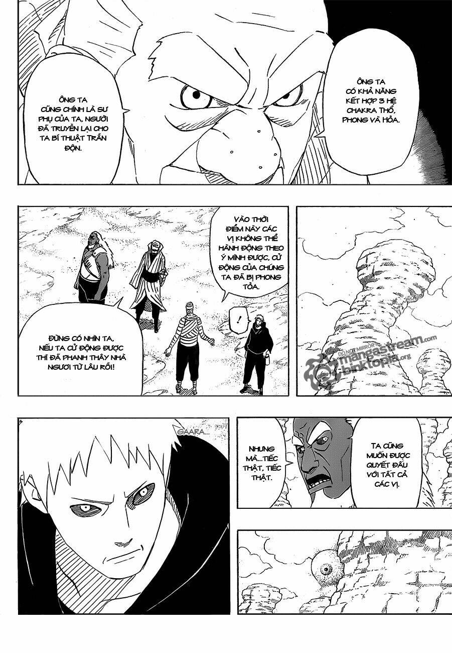 Naruto – Cửu Vĩ Hồ Ly Chapter 525 - Trang 2