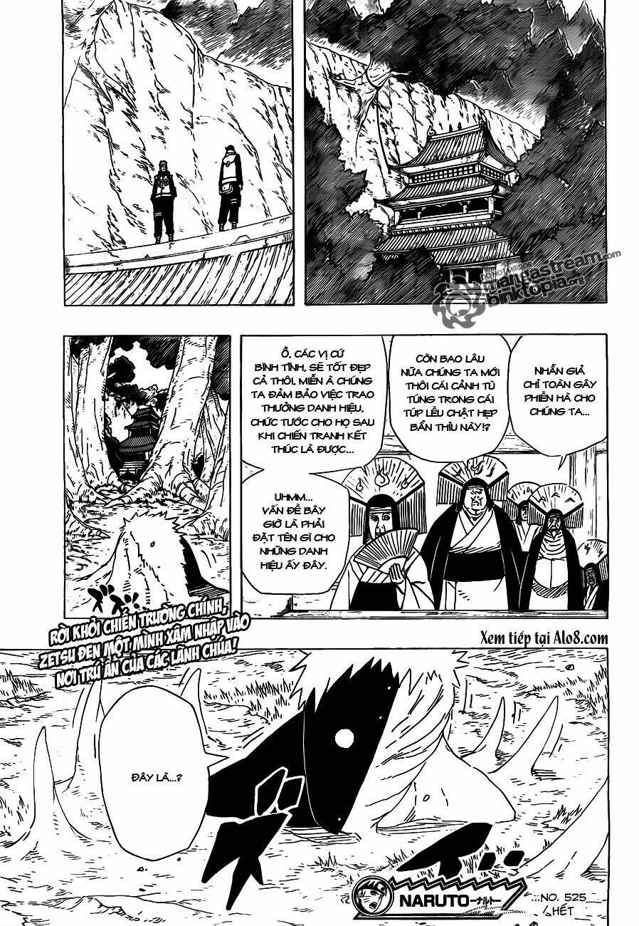 Naruto – Cửu Vĩ Hồ Ly Chapter 525 - Trang 2