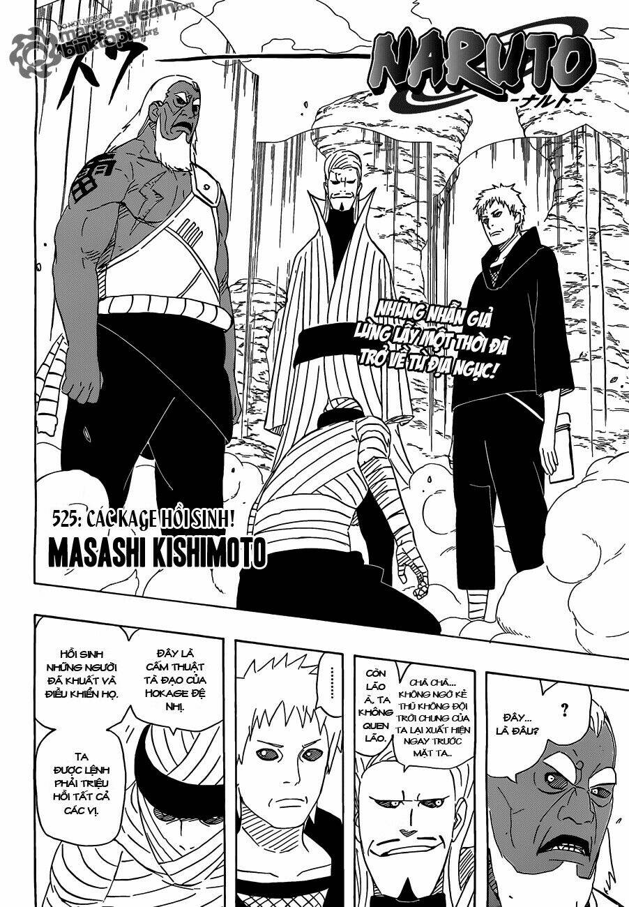 Naruto – Cửu Vĩ Hồ Ly Chapter 525 - Trang 2