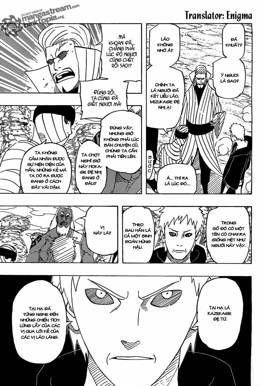 Naruto – Cửu Vĩ Hồ Ly Chapter 525 - Trang 2