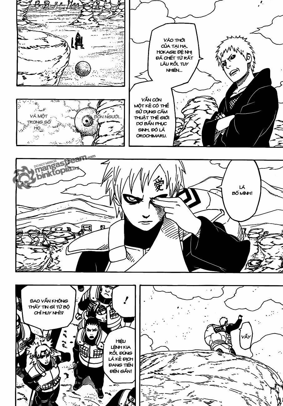 Naruto – Cửu Vĩ Hồ Ly Chapter 525 - Trang 2