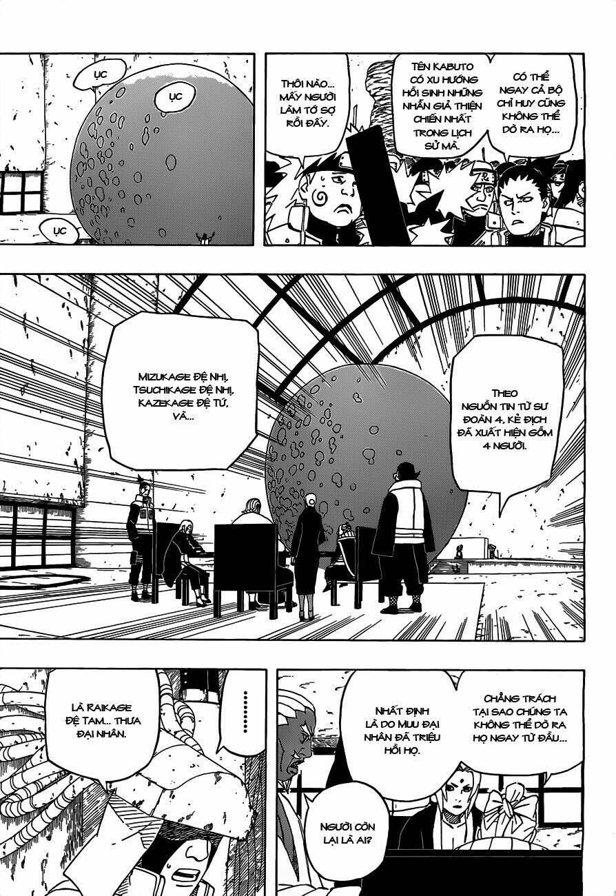 Naruto – Cửu Vĩ Hồ Ly Chapter 525 - Trang 2