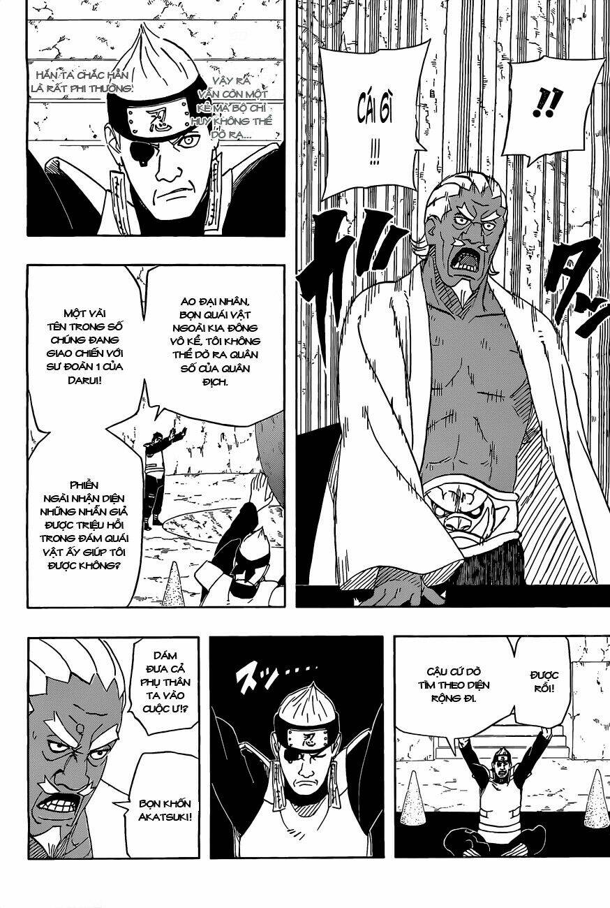 Naruto – Cửu Vĩ Hồ Ly Chapter 525 - Trang 2