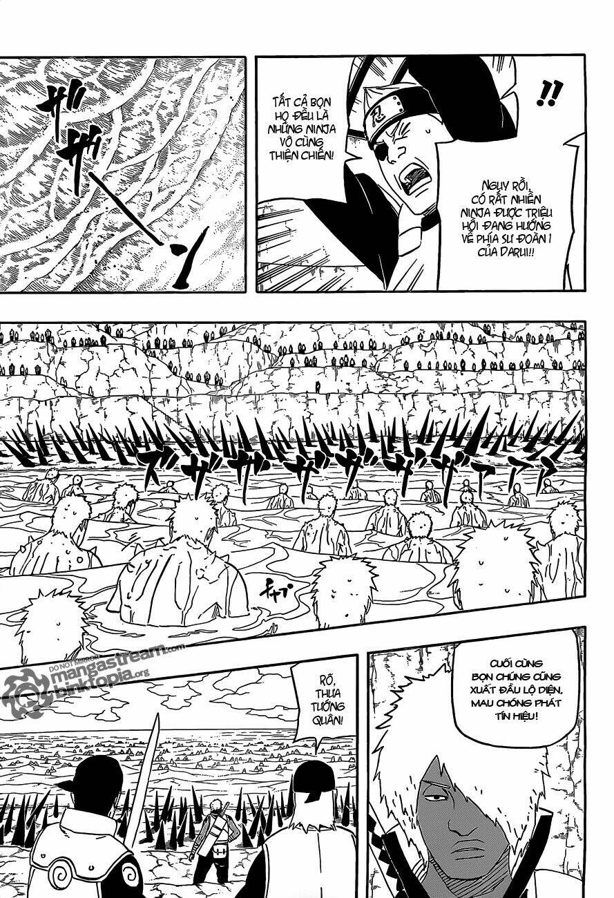 Naruto – Cửu Vĩ Hồ Ly Chapter 525 - Trang 2