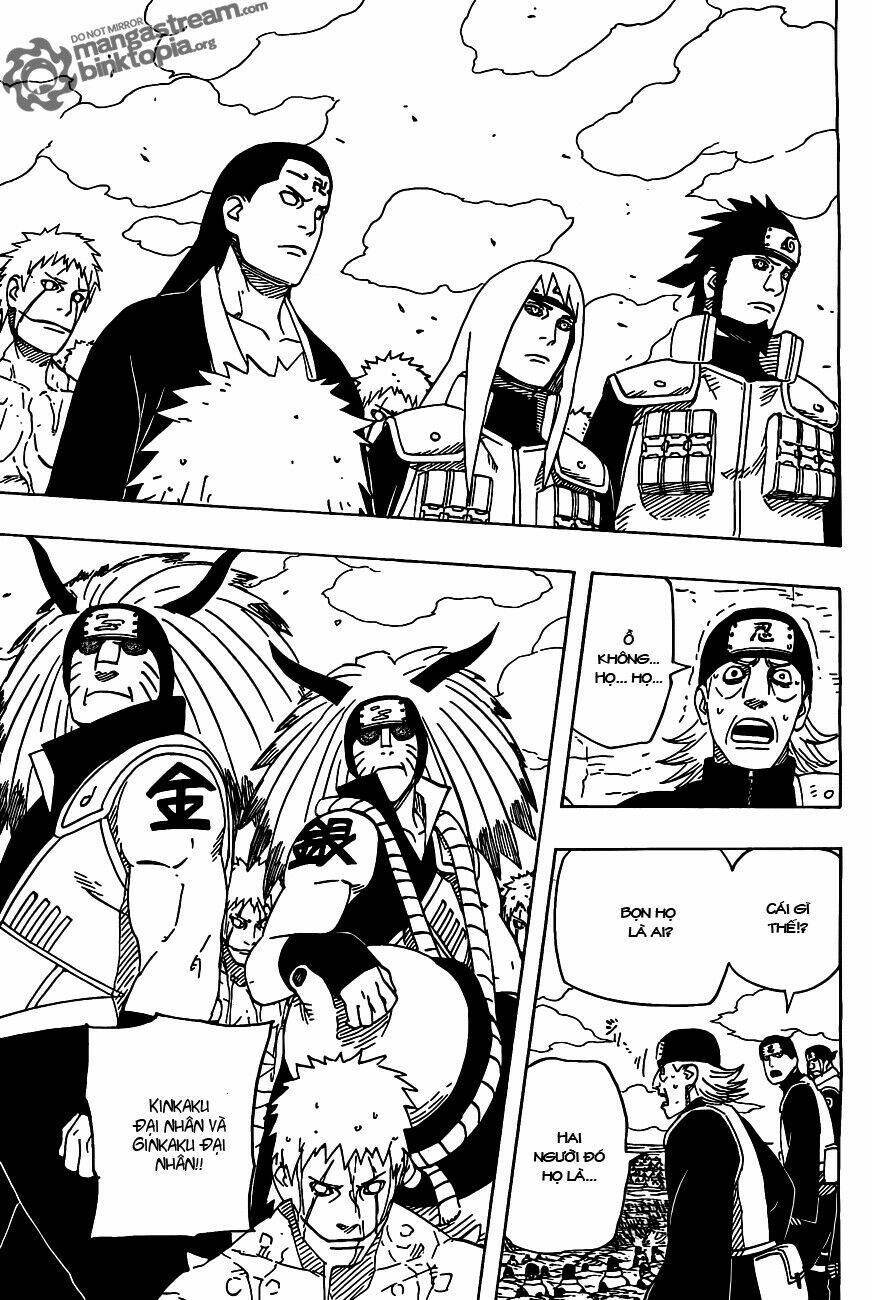 Naruto – Cửu Vĩ Hồ Ly Chapter 525 - Trang 2