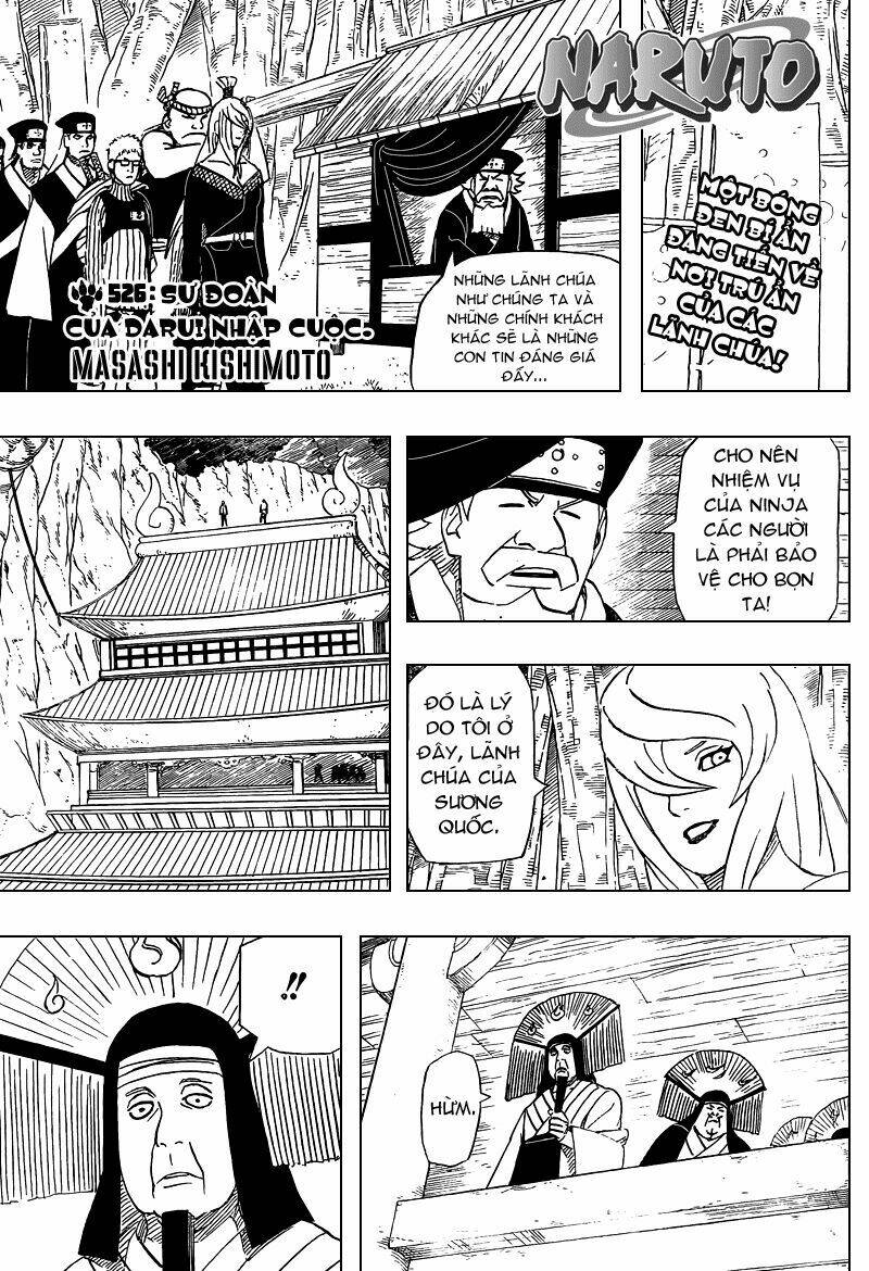 Naruto – Cửu Vĩ Hồ Ly Chapter 526 - Trang 2
