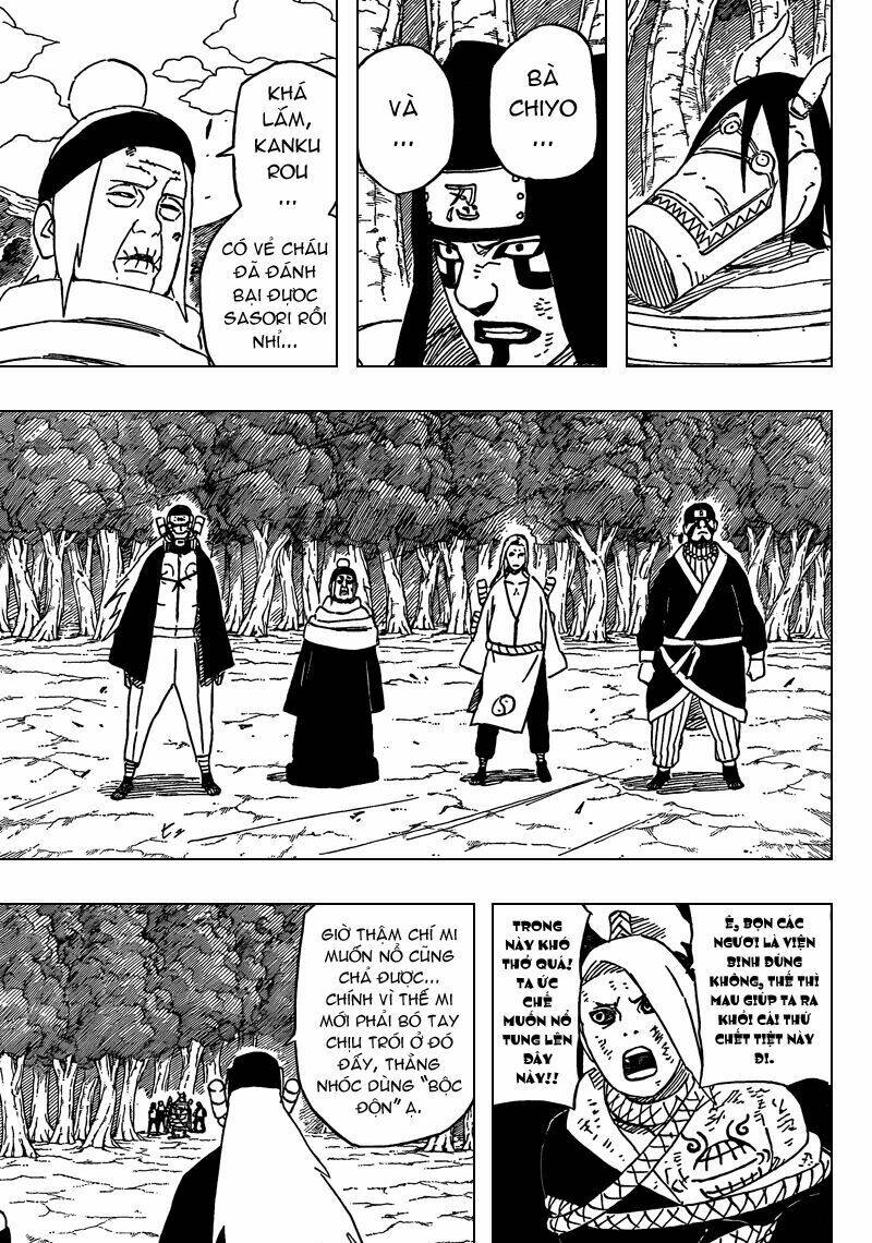 Naruto – Cửu Vĩ Hồ Ly Chapter 526 - Trang 2