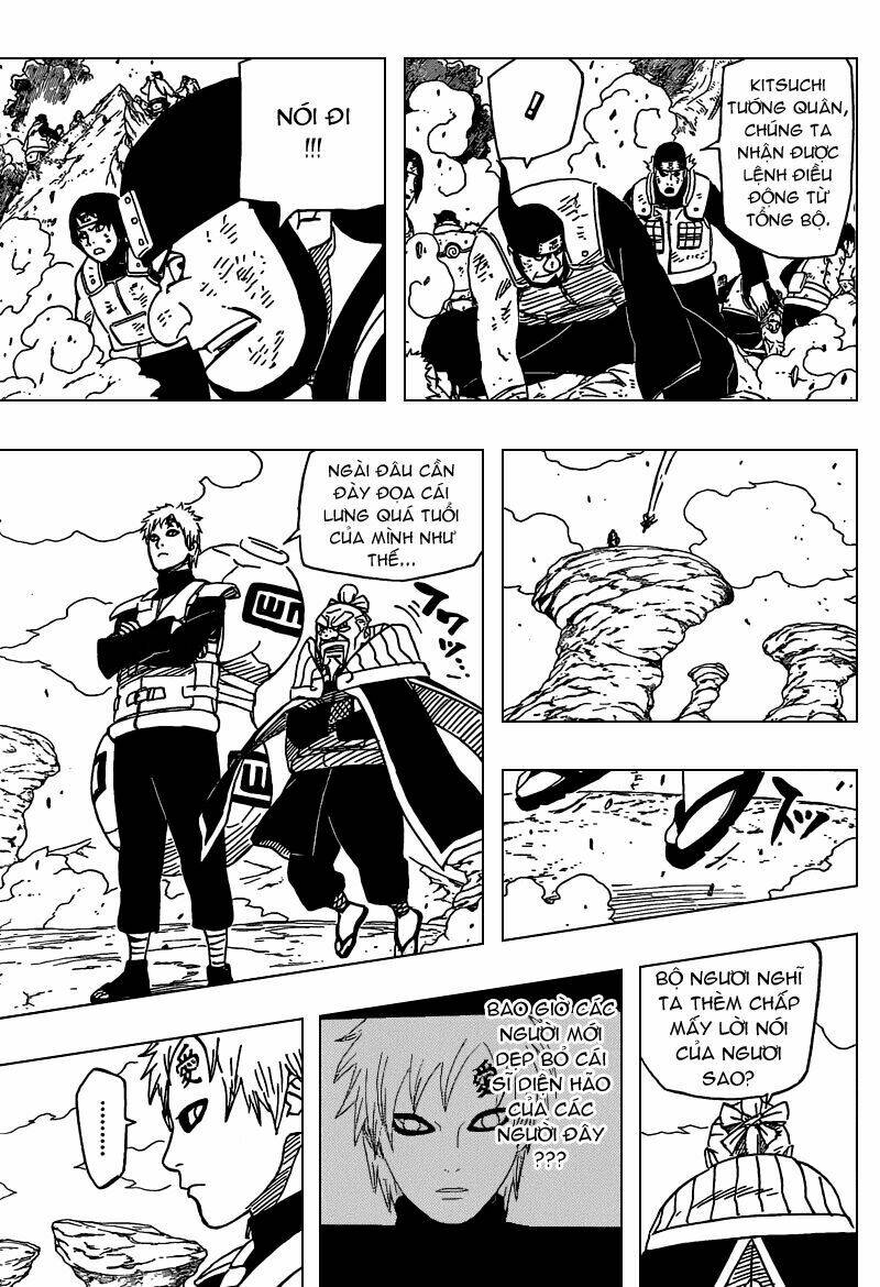 Naruto – Cửu Vĩ Hồ Ly Chapter 526 - Trang 2