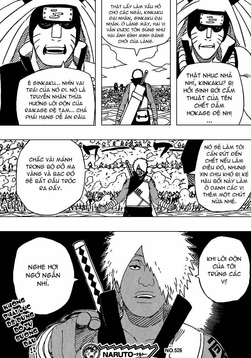 Naruto – Cửu Vĩ Hồ Ly Chapter 526 - Trang 2