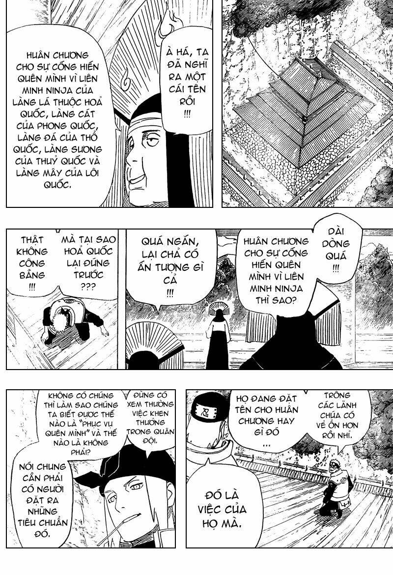 Naruto – Cửu Vĩ Hồ Ly Chapter 526 - Trang 2