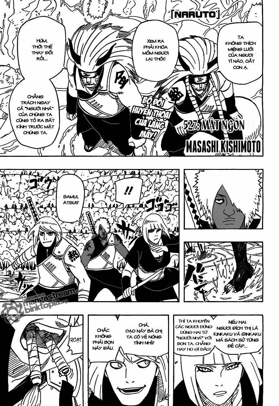 Naruto – Cửu Vĩ Hồ Ly Chapter 527 - Trang 2