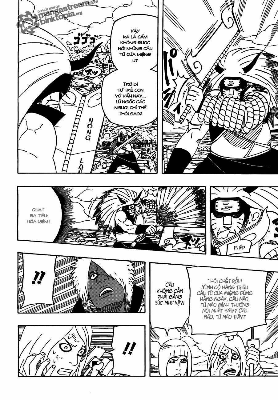 Naruto – Cửu Vĩ Hồ Ly Chapter 527 - Trang 2