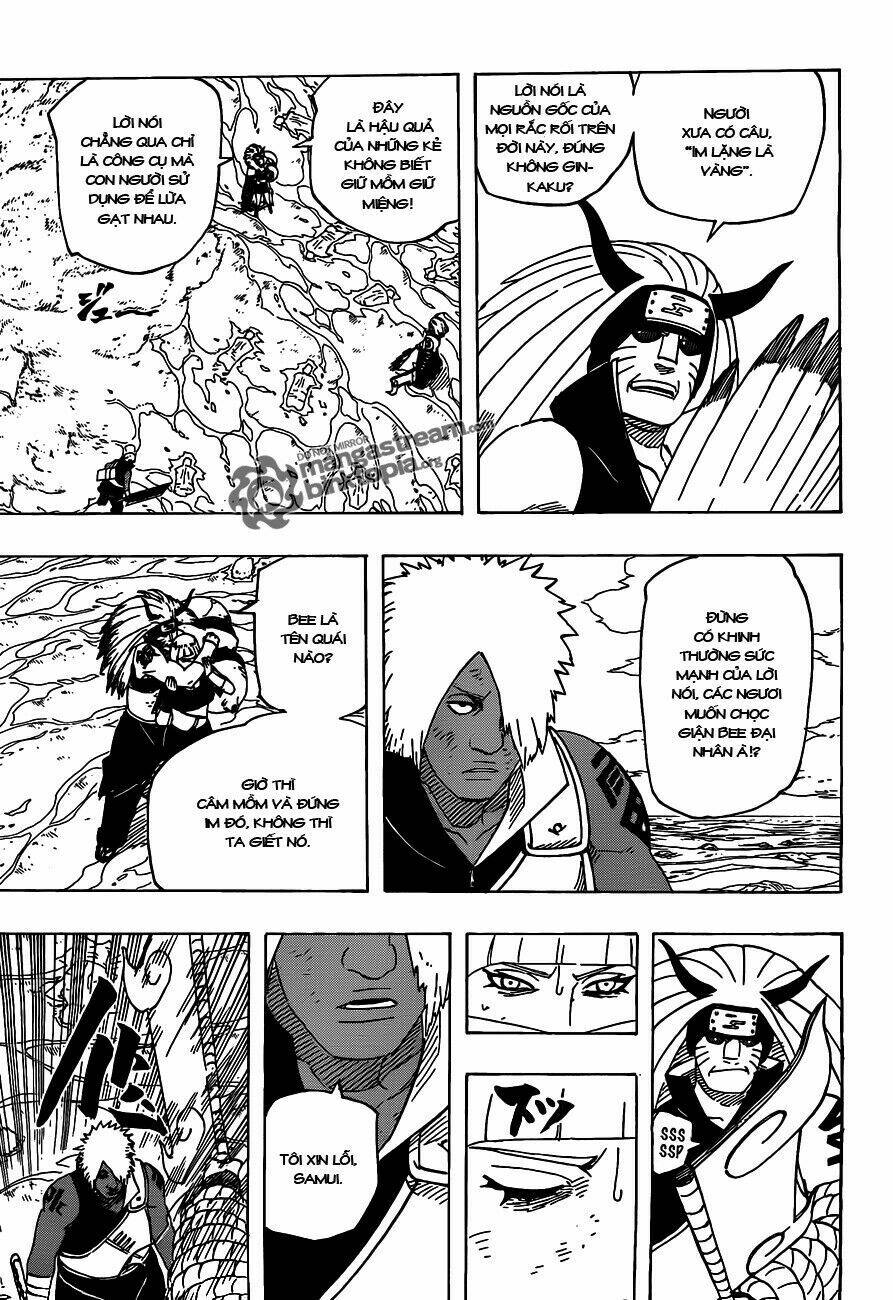 Naruto – Cửu Vĩ Hồ Ly Chapter 527 - Trang 2