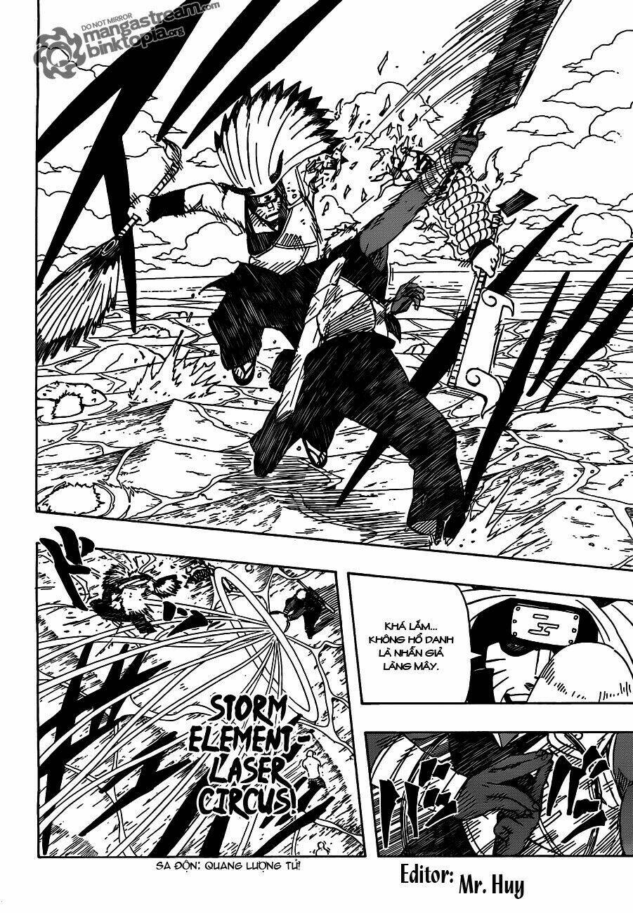 Naruto – Cửu Vĩ Hồ Ly Chapter 527 - Trang 2