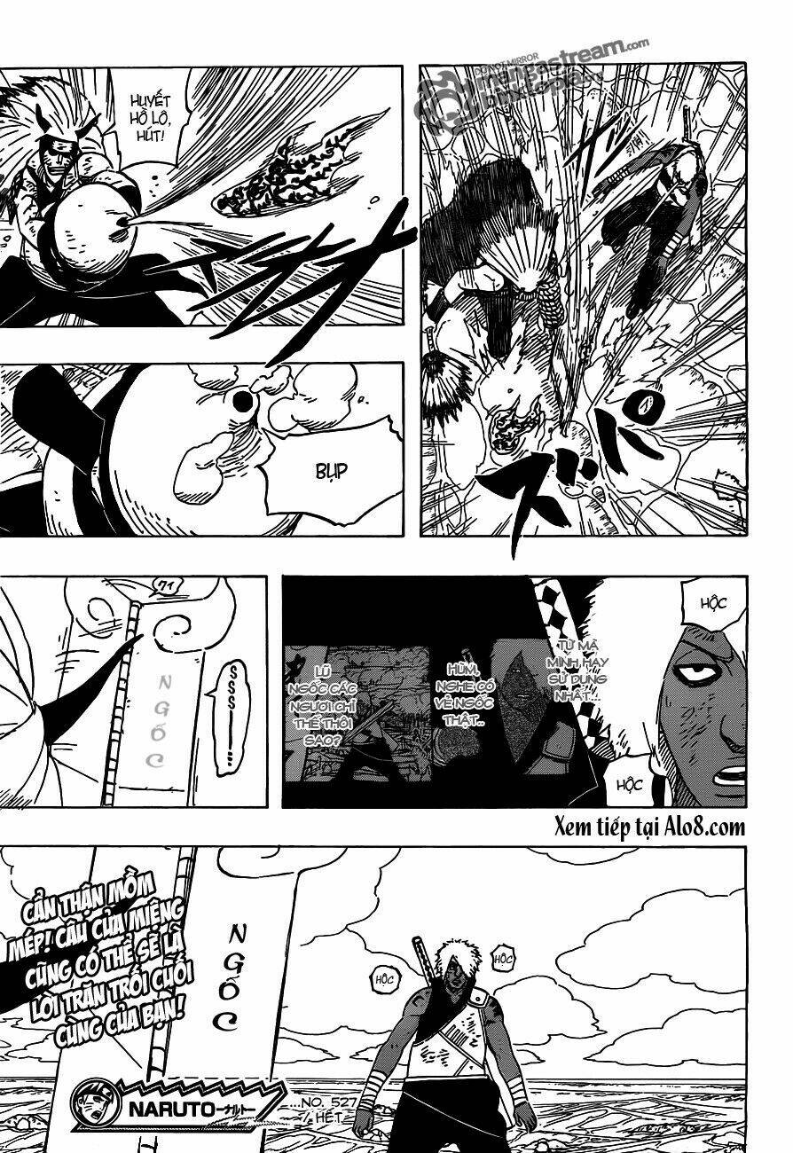 Naruto – Cửu Vĩ Hồ Ly Chapter 527 - Trang 2