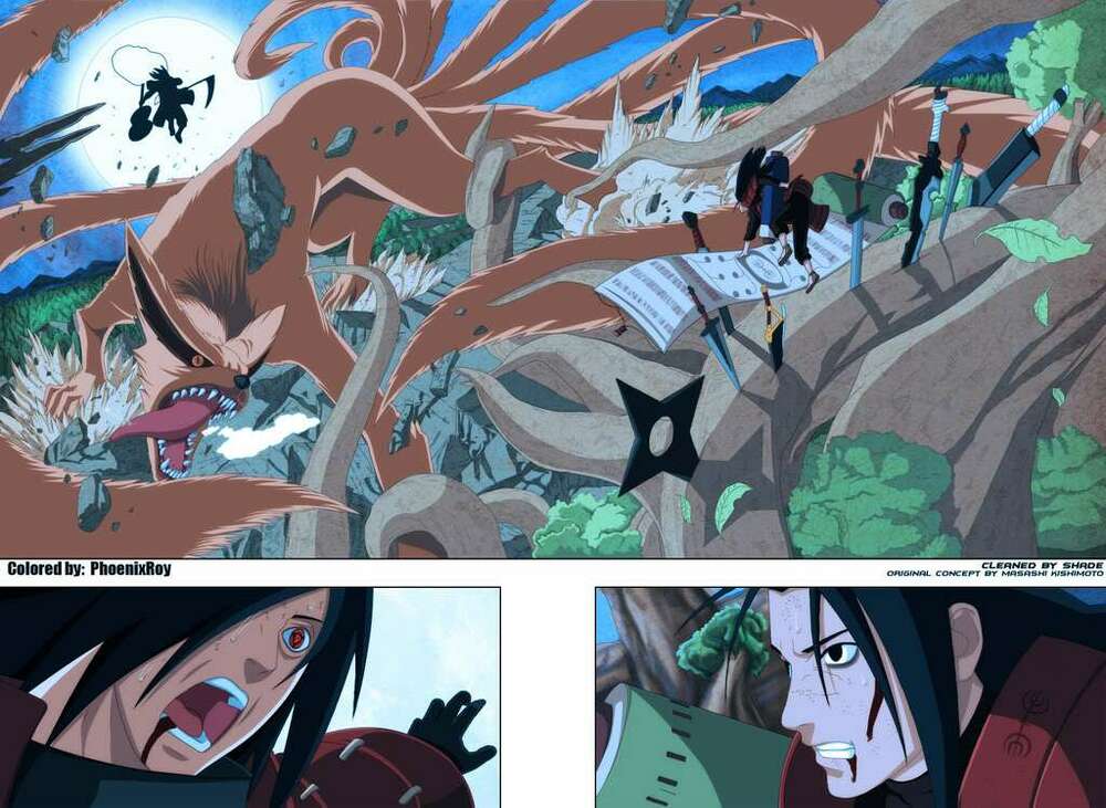Naruto – Cửu Vĩ Hồ Ly Chapter 527 - Trang 2