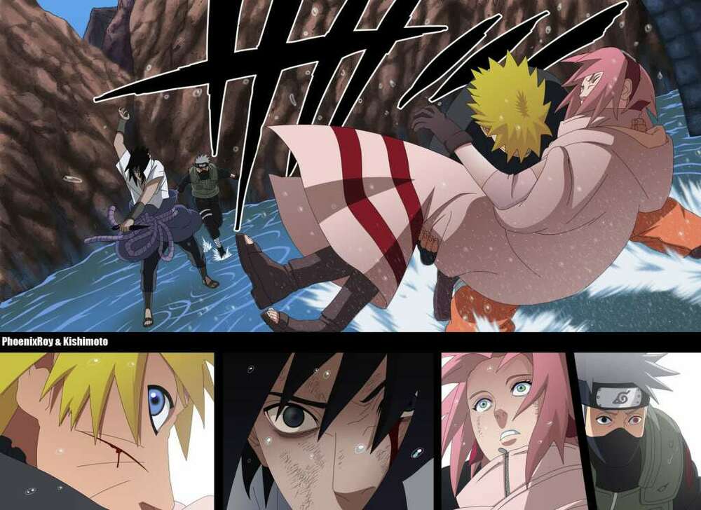 Naruto – Cửu Vĩ Hồ Ly Chapter 527 - Trang 2
