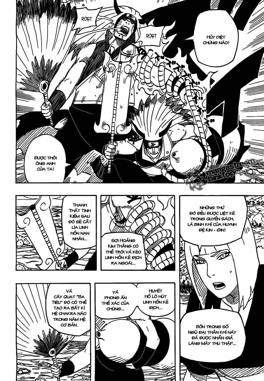 Naruto – Cửu Vĩ Hồ Ly Chapter 527 - Trang 2