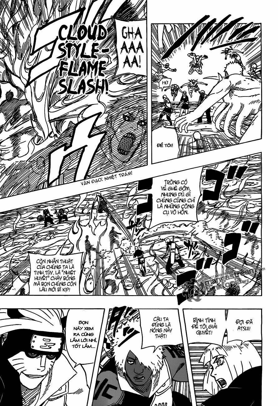 Naruto – Cửu Vĩ Hồ Ly Chapter 527 - Trang 2