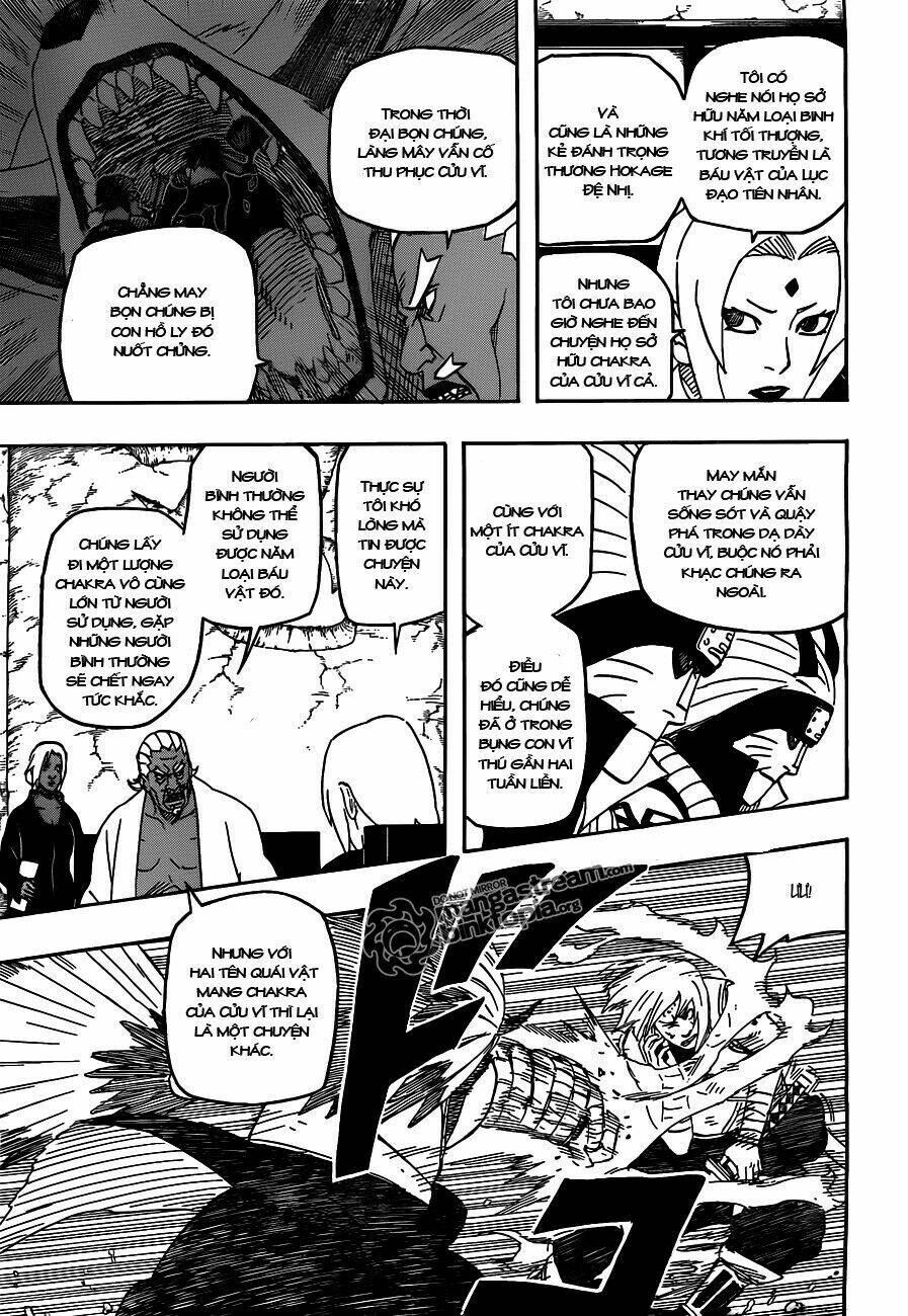 Naruto – Cửu Vĩ Hồ Ly Chapter 527 - Trang 2