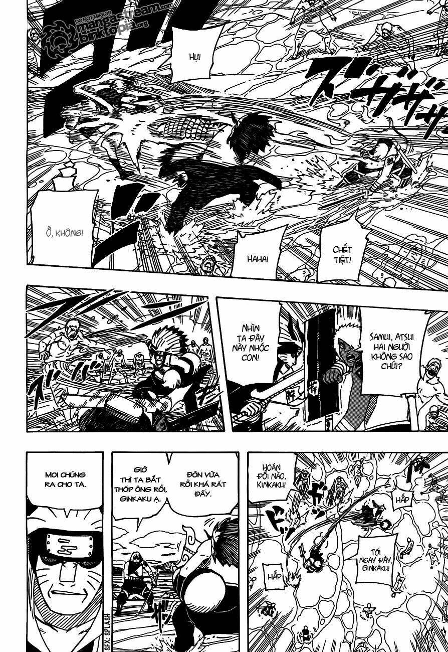 Naruto – Cửu Vĩ Hồ Ly Chapter 527 - Trang 2