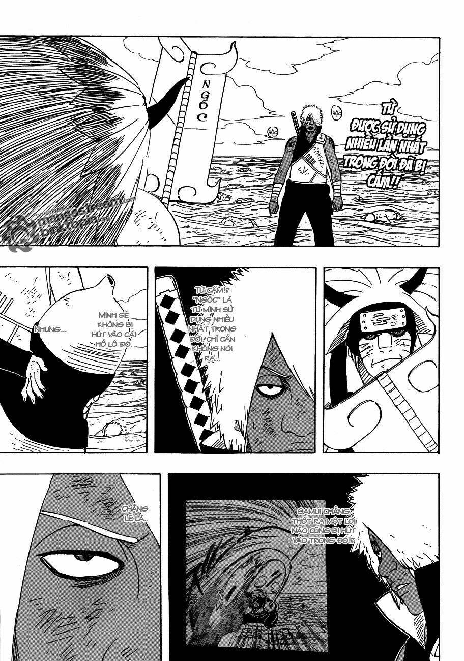 Naruto – Cửu Vĩ Hồ Ly Chapter 528 - Trang 2