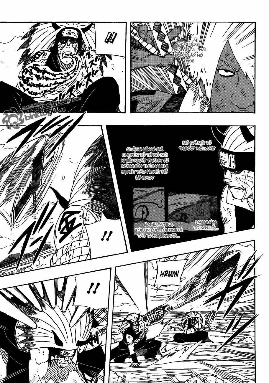 Naruto – Cửu Vĩ Hồ Ly Chapter 528 - Trang 2