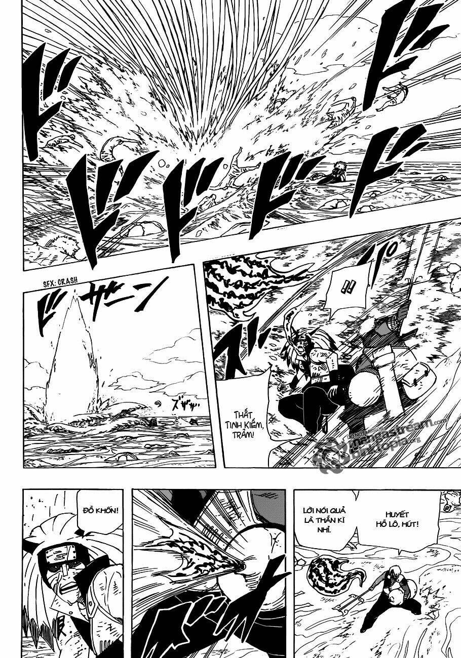 Naruto – Cửu Vĩ Hồ Ly Chapter 528 - Trang 2