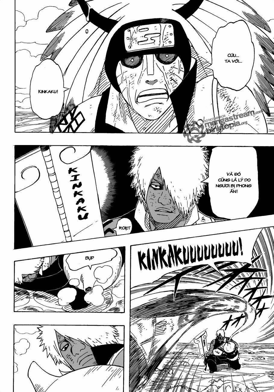 Naruto – Cửu Vĩ Hồ Ly Chapter 528 - Trang 2