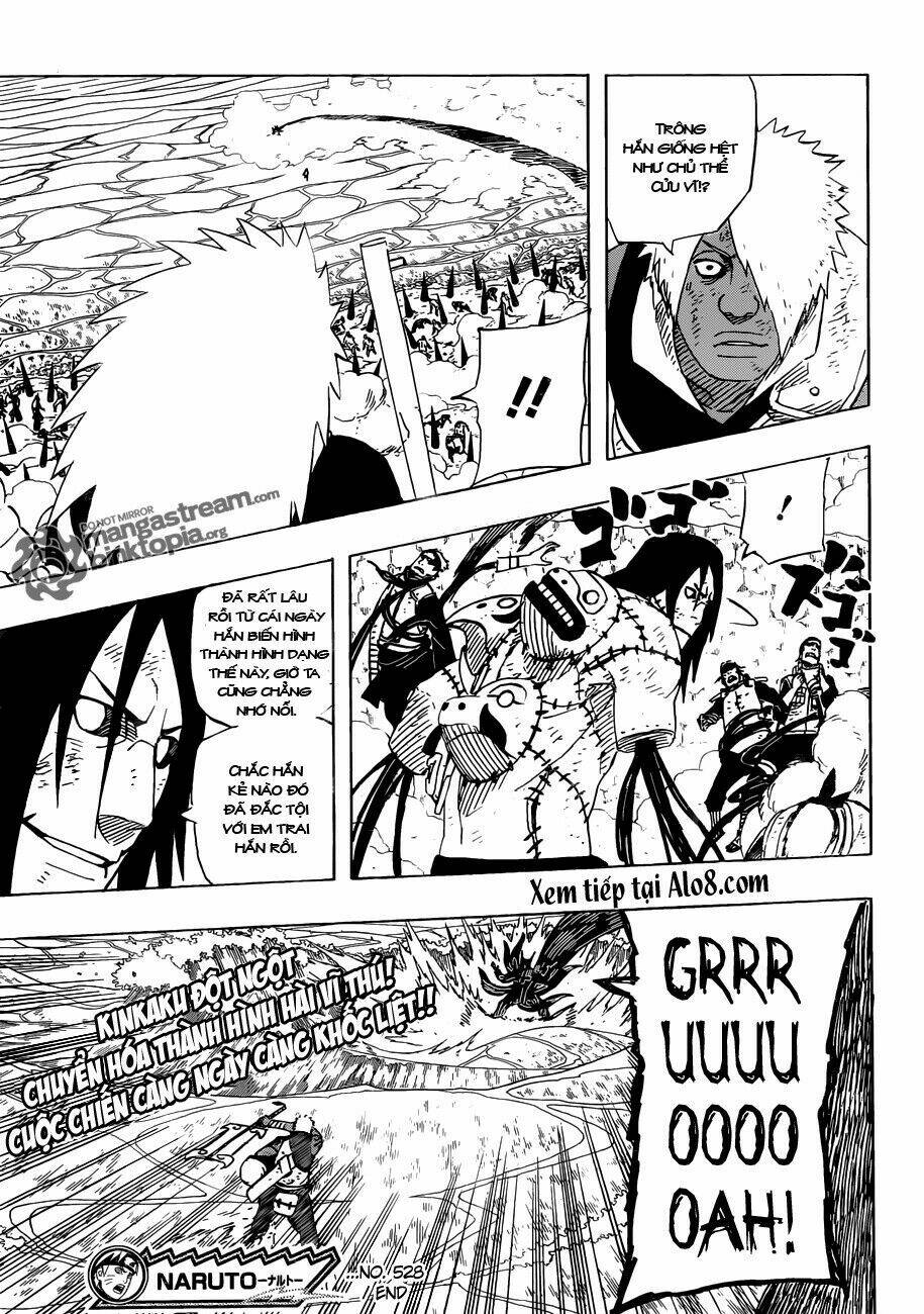 Naruto – Cửu Vĩ Hồ Ly Chapter 528 - Trang 2