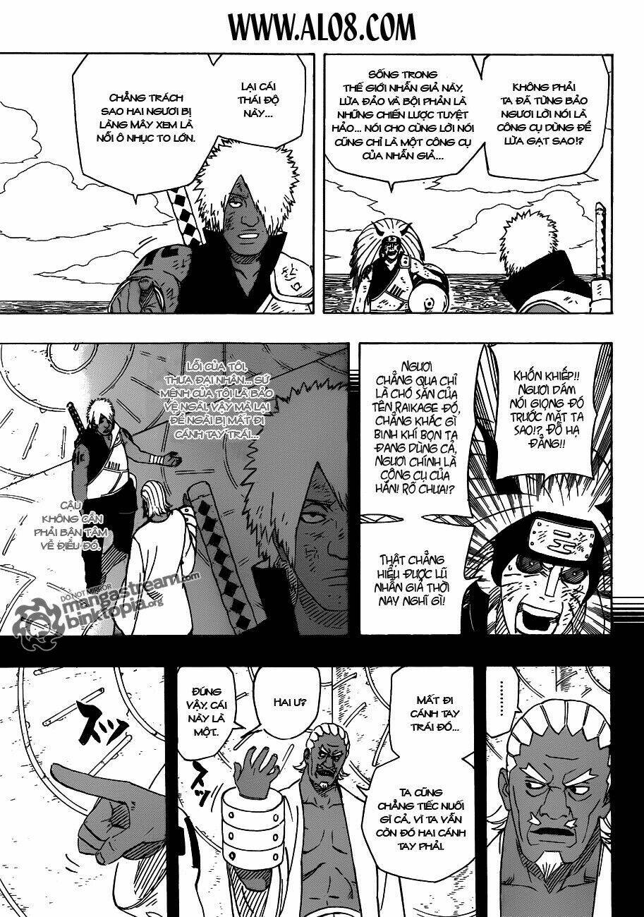 Naruto – Cửu Vĩ Hồ Ly Chapter 528 - Trang 2